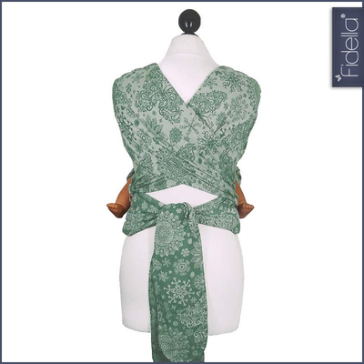 Fidella Fly Tai - MeiTai babycarrier Iced Butterfly pine - Meh Dai - Fidella - Afterpay - Zippay Carry Them Close