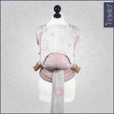 Fidella Fly Tai - MeiTai babycarrier Outer Space rose (New Size - 3 months +) - Meh Dai - Fidella - Afterpay - Zippay Carry Them Close