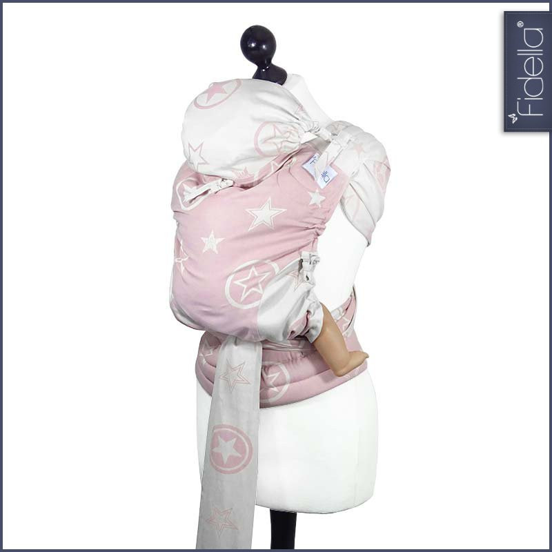 Fidella Fly Tai - MeiTai babycarrier Outer Space rose (New Size - 3 months +) - Meh Dai - Fidella - Afterpay - Zippay Carry Them Close