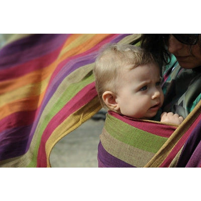 Girasol Ring Sling - Tulip Herringbone - Ring Sling - Girasol - Afterpay - Zippay Carry Them Close