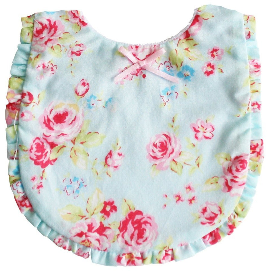 Alimrose - Ruffle Edge Bib Blue