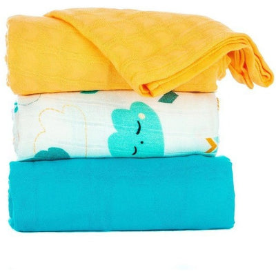Tula Blanket - Nimbus Set, , Baby Blankets, Tula, Carry Them Close  - 1