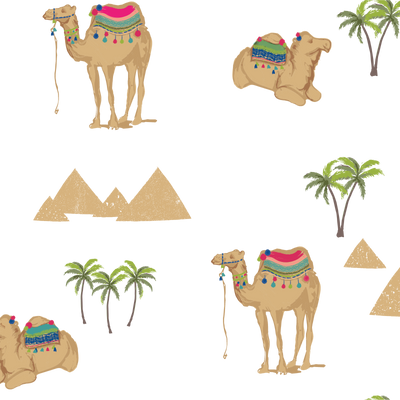 Bebe Au Lait - Bamboo Baby Swaddle - Oasis & Pom (2pk)