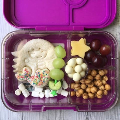 Lunch Punch Sandwich Cutters Pair - Mermaid