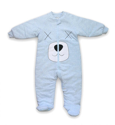 Plum - Sleeping Bag Walker 3.0TOG - Funky Bear