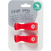 All4Ella Pram Pegs (2set) - Red - Accessories - All4Ella - Afterpay - Zippay Carry Them Close