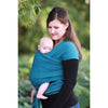 Moby Wrap - Pacific (mid/lighter weight), , Stretchy Wrap, Moby, Carry Them Close  - 1