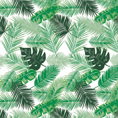 Bebe Au Lait - Muslin Snuggle Blanket - Rio & Palm