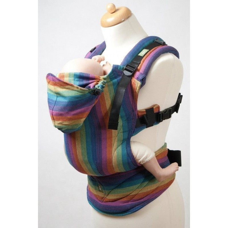 Lenny Lamb Ergonomic Carrier (BABY) - Paradiso - Baby Carrier - Lenny Lamb - Afterpay - Zippay Carry Them Close