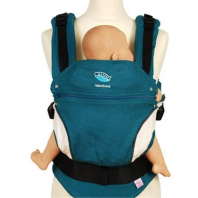 Manduca Baby Carrier - Petrol - Baby Carrier - Manduca - Afterpay - Zippay Carry Them Close