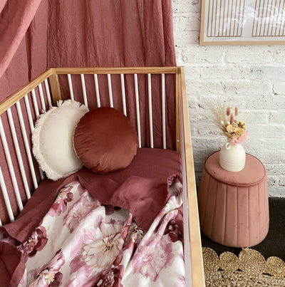 Pop Ya Tot - Reversible Cot Quilt - Anthe