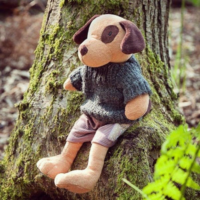 Rag Tales - Oscar Dog - Toys - Ragtales - Afterpay - Zippay Carry Them Close