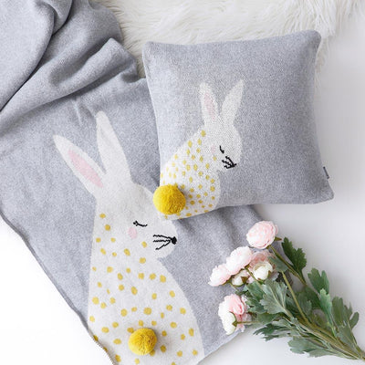 Di Lusso Living - Baby Blanket - Bunny