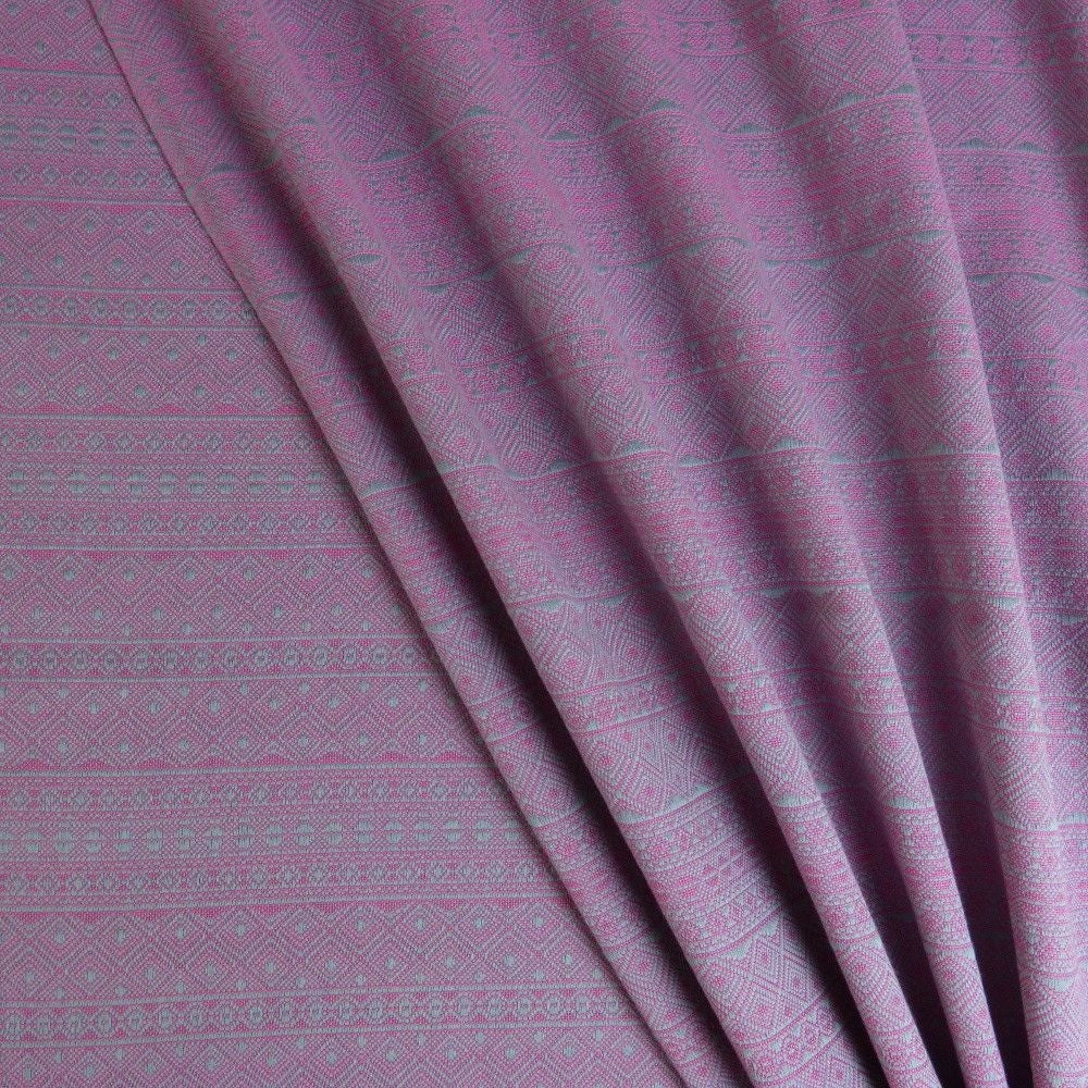 DIDYMOS Baby Wrap Sling Platin Pink, , Woven Wrap, Didymos, Carry Them Close - 4