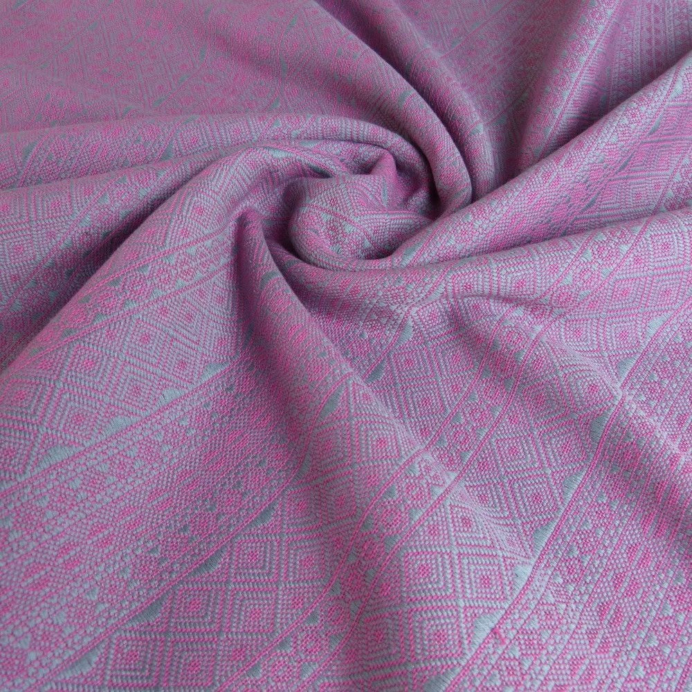 DIDYMOS Baby Wrap Sling Platin Pink, , Woven Wrap, Didymos, Carry Them Close - 3