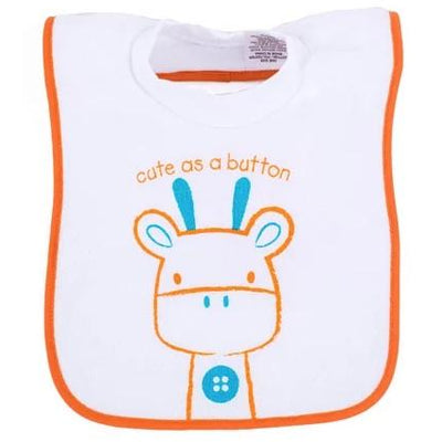Popover Bib - Giraffe (3 Pk) - Clothing - Big Softies - Afterpay - Zippay Carry Them Close