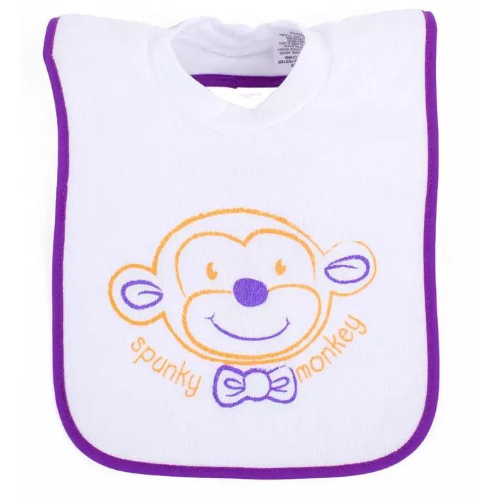 Popover Bib - Giraffe (3 Pk) - Clothing - Big Softies - Afterpay - Zippay Carry Them Close