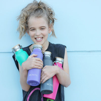 Montii Co Original Drink Bottle - Teal