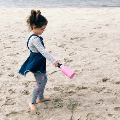 Montii Co Mini Drink Bottle - Blush Pink