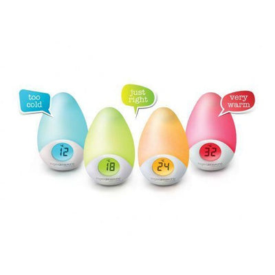 Sleep Easy - Egg Night Light & Room Temperature - nursery - Sleep Easy - Afterpay - Zippay Carry Them Close