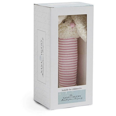 Nana Huchy - Bella Bunny Rattle (Pink or Blue) - Toys - Nana Huchy - Afterpay - Zippay Carry Them Close