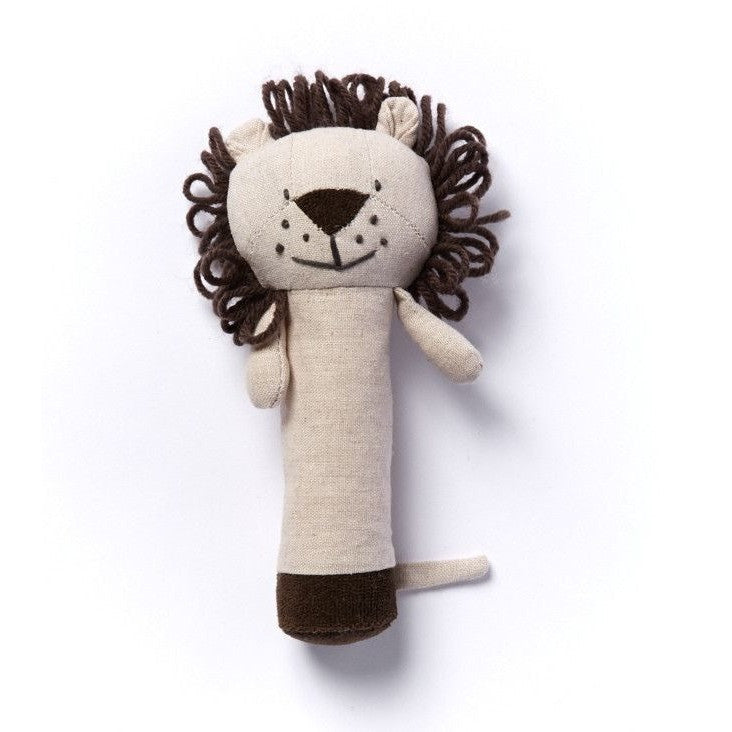 Nana Huchy - Levi Lion Rattle - Toys - Nana Huchy - Afterpay - Zippay Carry Them Close