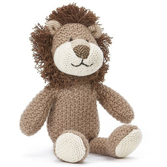 Nana Huchy - Hunter The Lion Rattle - Toys - Nana Huchy - Afterpay - Zippay Carry Them Close