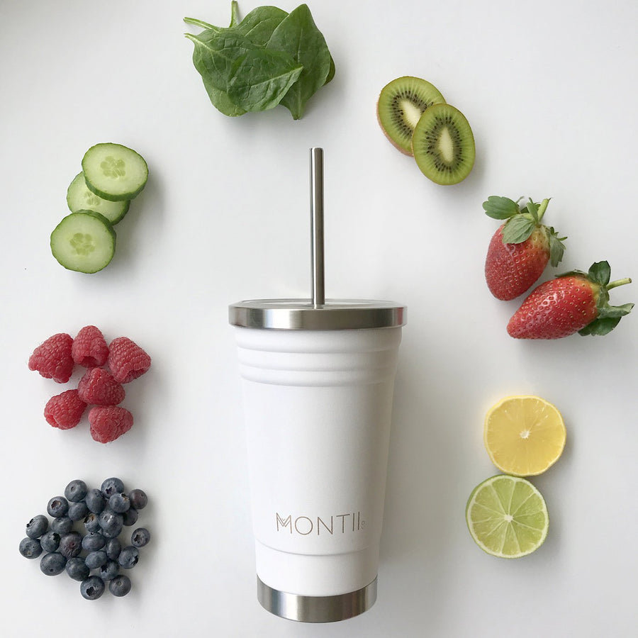 Montii Co - Smoothie Cup - White