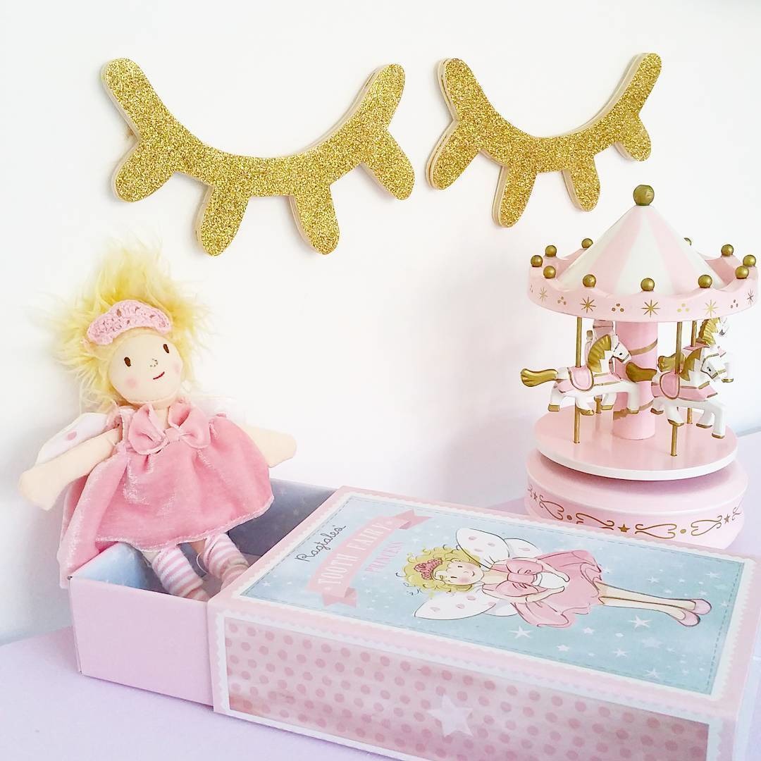 Ragtales - Ragtag Tooth Fairy Girl Pink - Toys - Ragtales - Afterpay - Zippay Carry Them Close