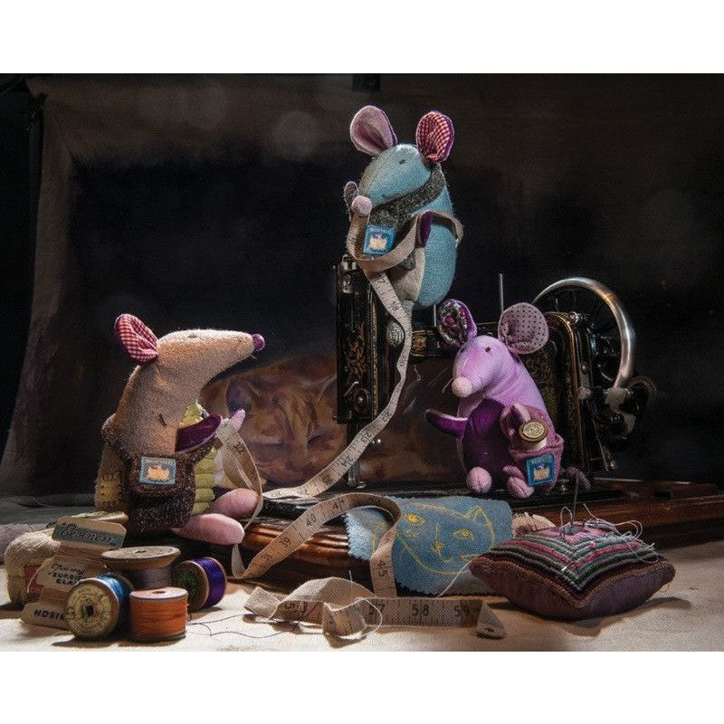 Ragtales - Ragtag Pompom Mouse - Toys - Ragtales - Afterpay - Zippay Carry Them Close