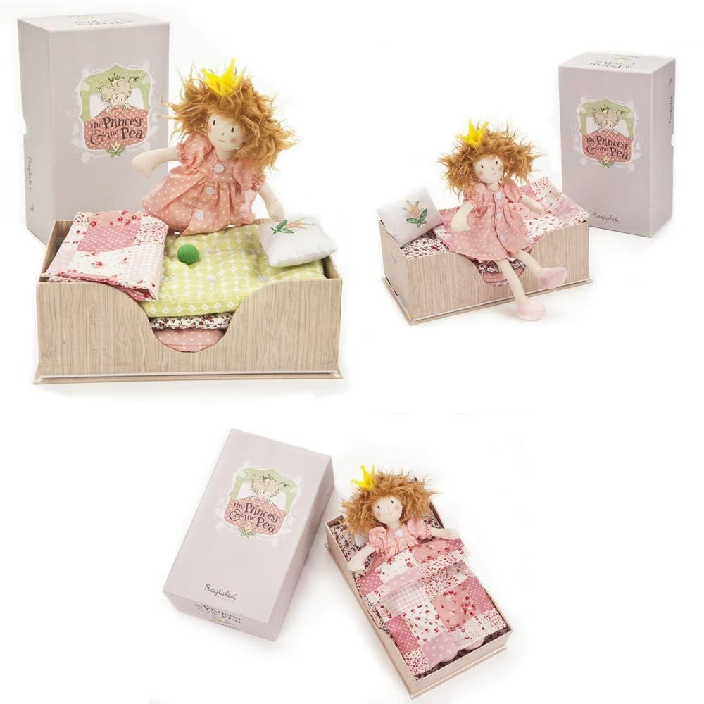 Ragtales - Ragtag Princess And The Pea - Toys - Ragtales - Afterpay - Zippay Carry Them Close