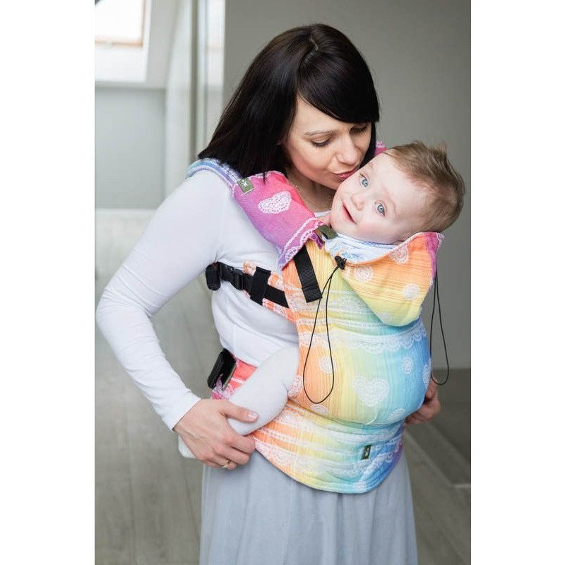 Lenny Lamb Ergonomic Carrier (BABY) - Rainbow Lace (Second Generation), , Baby Carrier, Lenny Lamb, Carry Them Close - 5