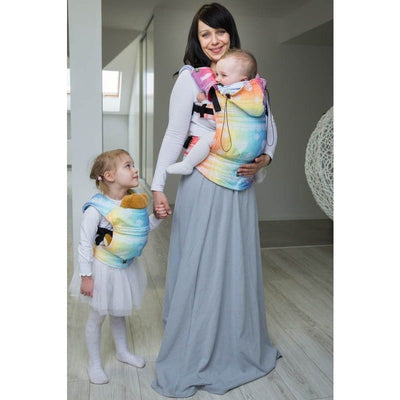 Lenny Lamb Ergonomic Carrier (BABY) - Rainbow Lace (Second Generation), , Baby Carrier, Lenny Lamb, Carry Them Close - 4