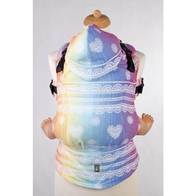 Lenny Lamb Ergonomic Carrier (BABY) - Rainbow Lace (Second Generation), , Baby Carrier, Lenny Lamb, Carry Them Close - 7