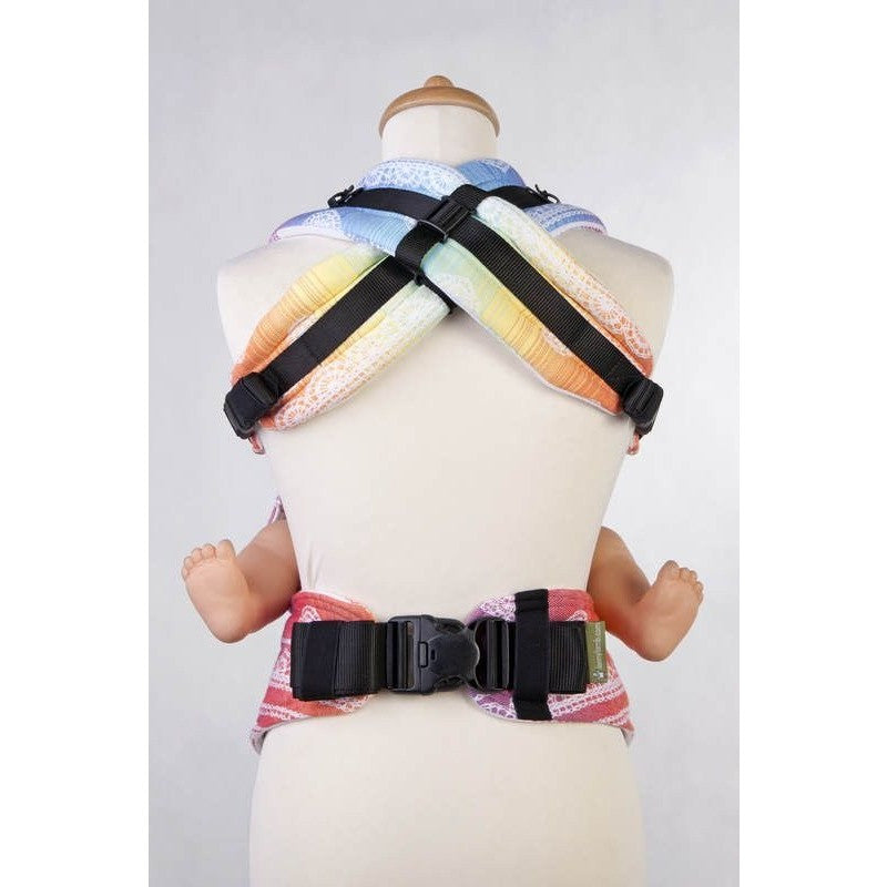 Lenny Lamb Ergonomic Carrier (BABY) - Rainbow Lace (Second Generation), , Baby Carrier, Lenny Lamb, Carry Them Close - 6