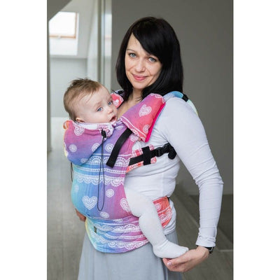 Lenny Lamb Ergonomic Carrier (BABY) - Rainbow Lace (Second Generation), , Baby Carrier, Lenny Lamb, Carry Them Close - 2