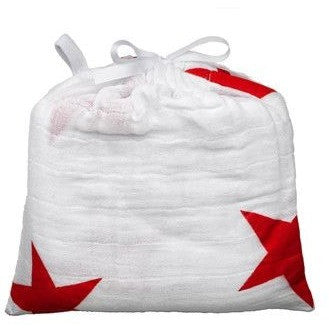 Aden and Anais - Swaddle - Radiant Red - swaddle - Aden and Anais - Afterpay - Zippay Carry Them Close