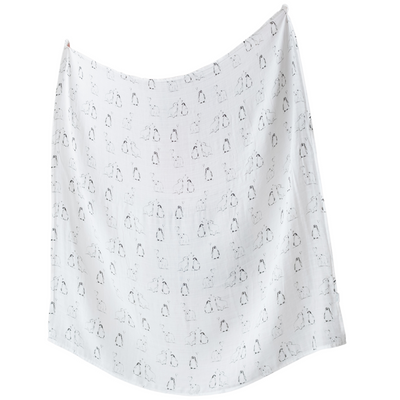 Kute Cuddles - Organic Bamboo Muslin Swaddle - Oli