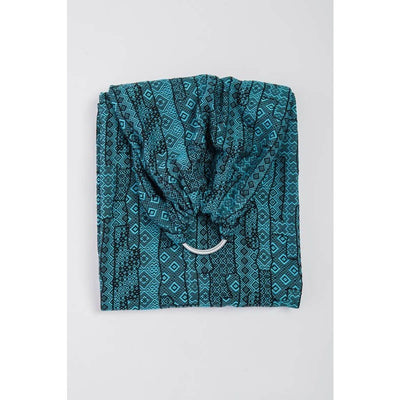 Lenny Lamb Ring Sling - Enigma Blue, , Ring Sling, Lenny Lamb, Carry Them Close - 3