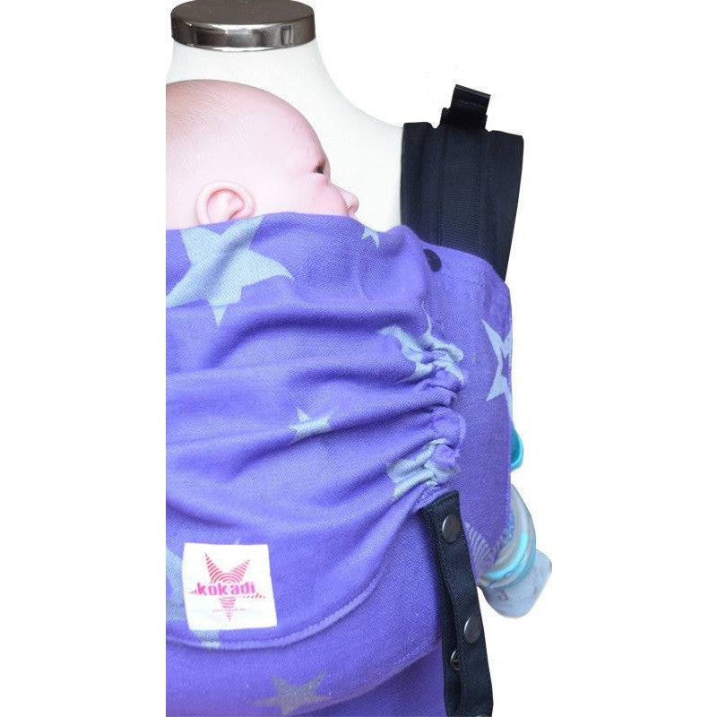 Kokadi Toddler Size TaiTai - Royal Stars (Limited Edition) - Mei Tai - Kokadi - Afterpay - Zippay Carry Them Close