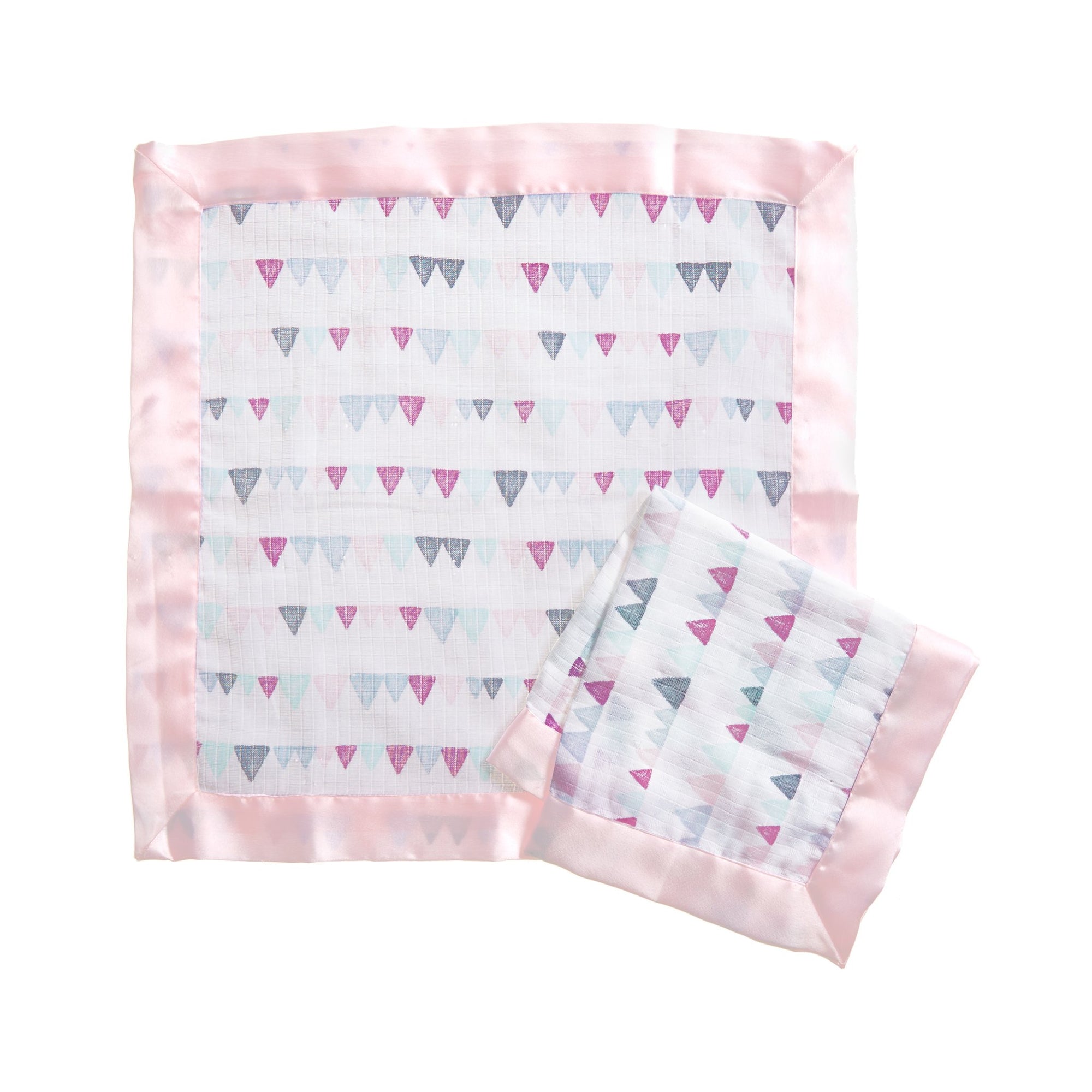 Aden and Anais - Aden by Aden + Anais Security Blankets Comforter - Pretty Pink (set of 2)