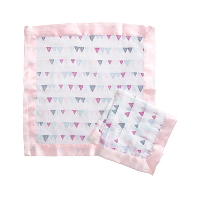 Aden and Anais - Aden by Aden + Anais Security Blankets Comforter - Pretty Pink (set of 2)