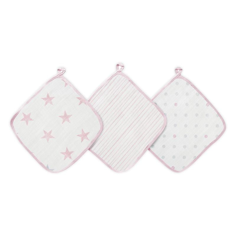 Aden and Anais - Aden by Anais - Wash Cloth Set - Doll