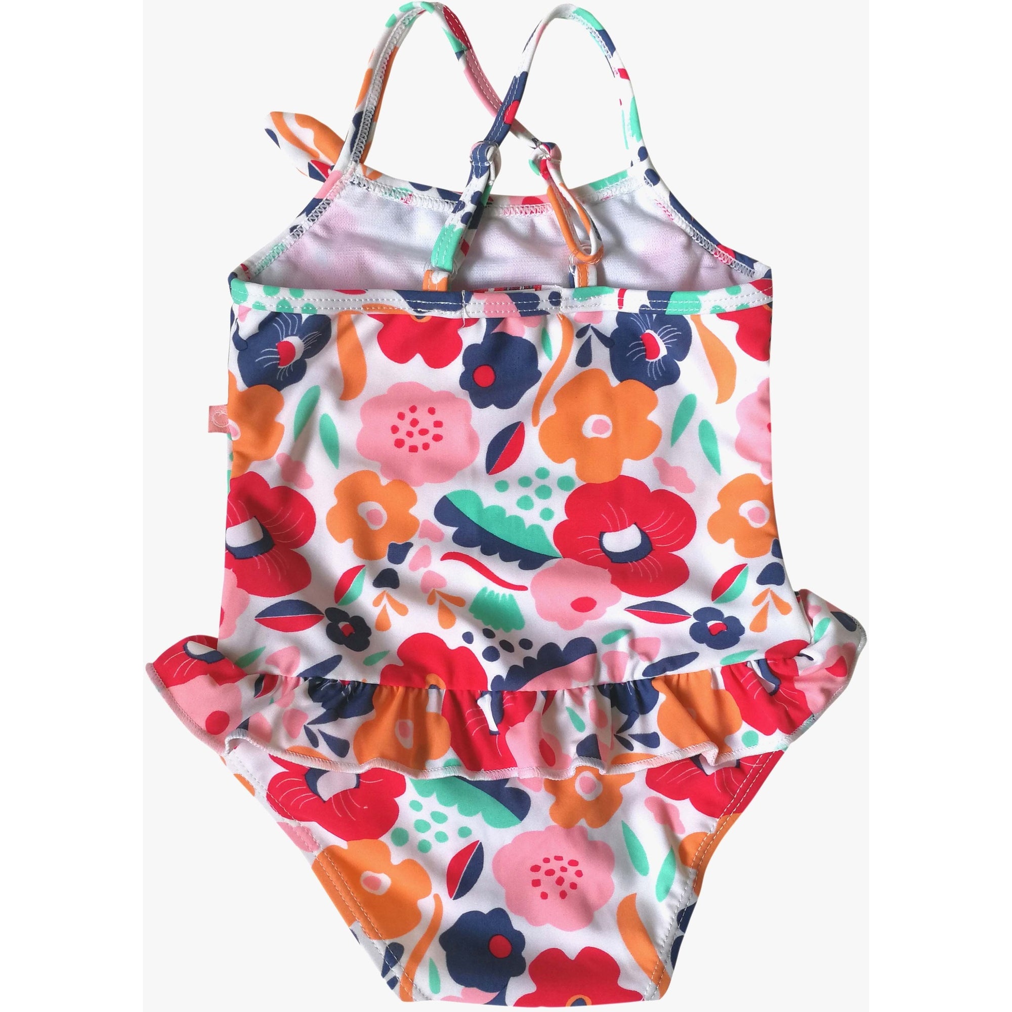 Plum - Swimmers Abstract Floral Swim Suit - Clothing - Plum - Afterpay - Zippay Carry Them Close