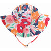 Plum - Swim Hat Floral - Clothing - Plum - Afterpay - Zippay Carry Them Close