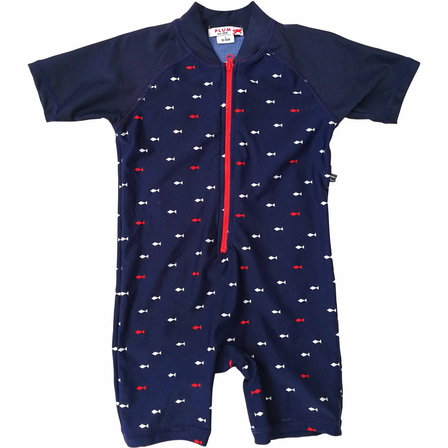 Plum - Gone Fishing Zip 1 piece suit - Clothing - Plum - Afterpay - Zippay Carry Them Close