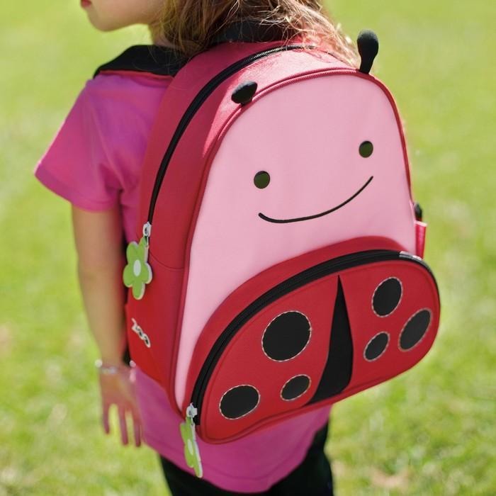 Skip Hop Zoo Backpack - Ladybug - Backpack - Skip Hop - Afterpay - Zippay Carry Them Close