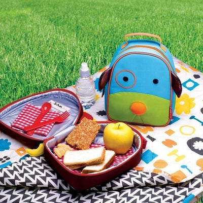 Skip Hop Zoo Lunchie Insulated Lunch bag - Dog - Lunch & Snack Boxes - Skip Hop - Afterpay - Zippay Carry Them Close