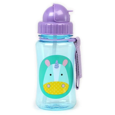 Skip Hop Straw Drink Bottle - Unicorn - Feeding - Skip Hop - Afterpay - Zippay Carry Them Close
