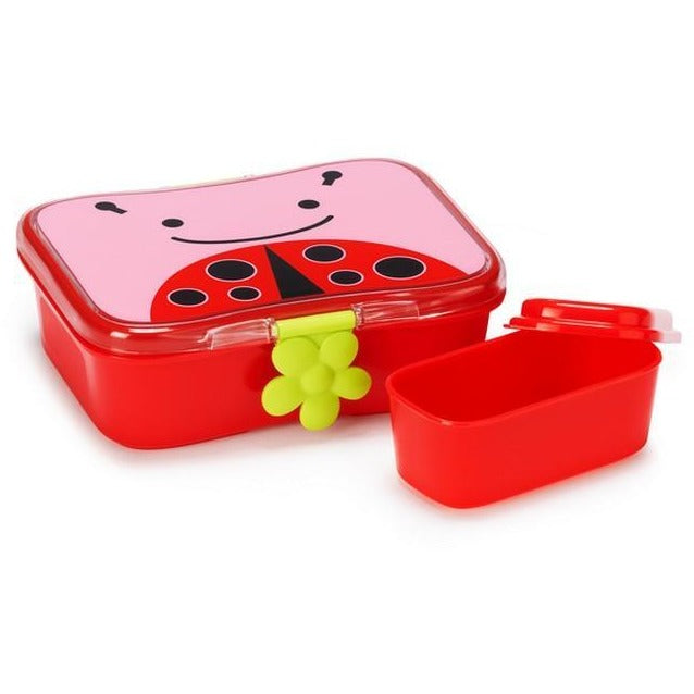 Skip Hop Zoo Lunch Kit - Ladybug - Lunch & Snack Boxes - Skip Hop - Afterpay - Zippay Carry Them Close